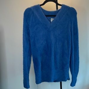 Aritzia | kitten sweater | blue | XXS